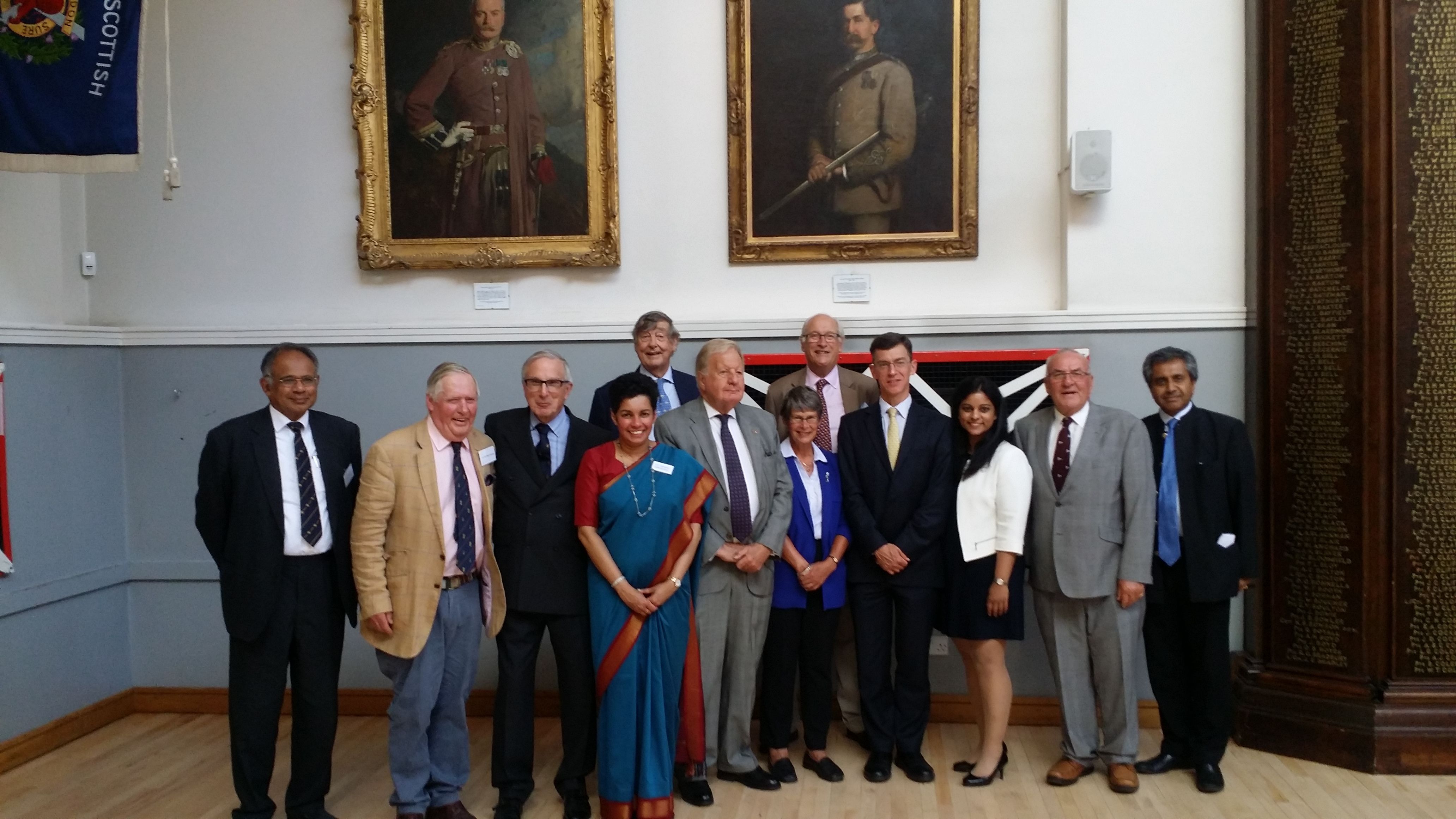 Annual Lunch at the London Scottish Regiment Headquarters